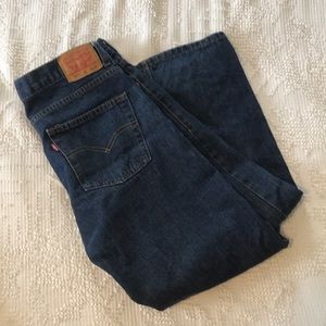 Levi’s 550 husky boys jeans